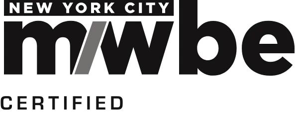 NYC MWBE certified logo