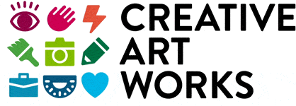 Creative art Works logo
