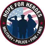 Hope for Heroes logo